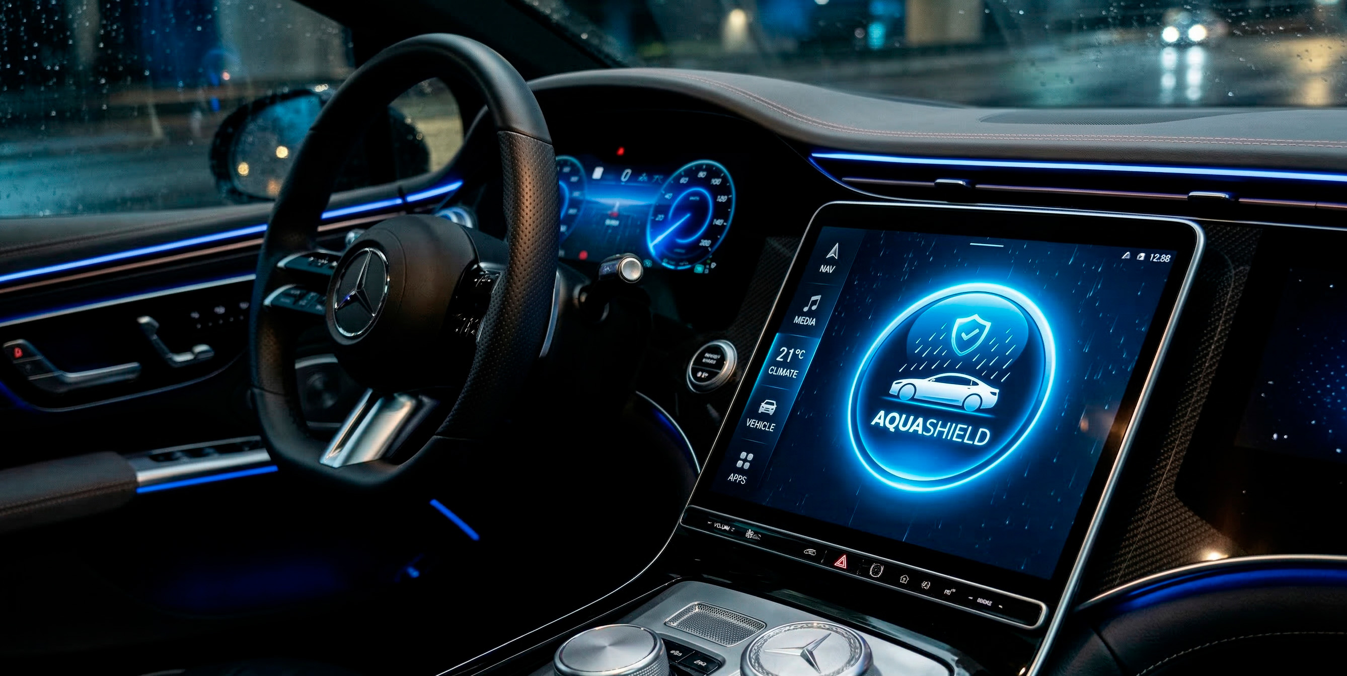 Interfaz digital AQUASHIELD